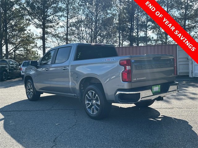Used 2025 Chevrolet Silverado 1500 LT image 3