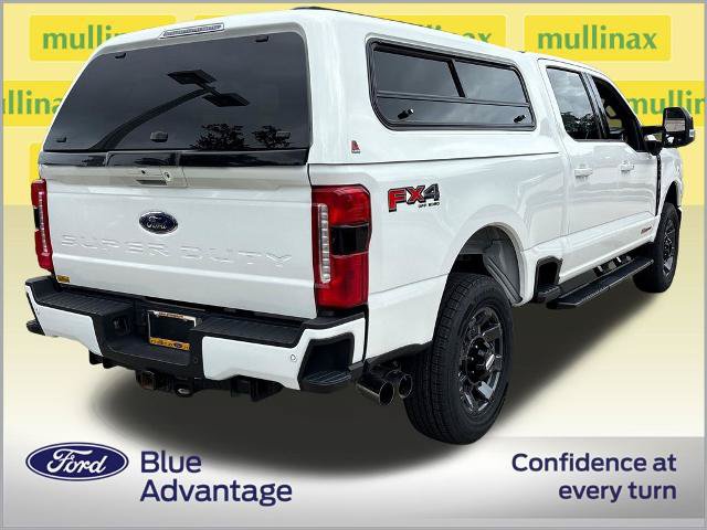 Certified 2024 Ford F350 Lariat w/ Lariat Ultimate Package AWD/4WD image 4