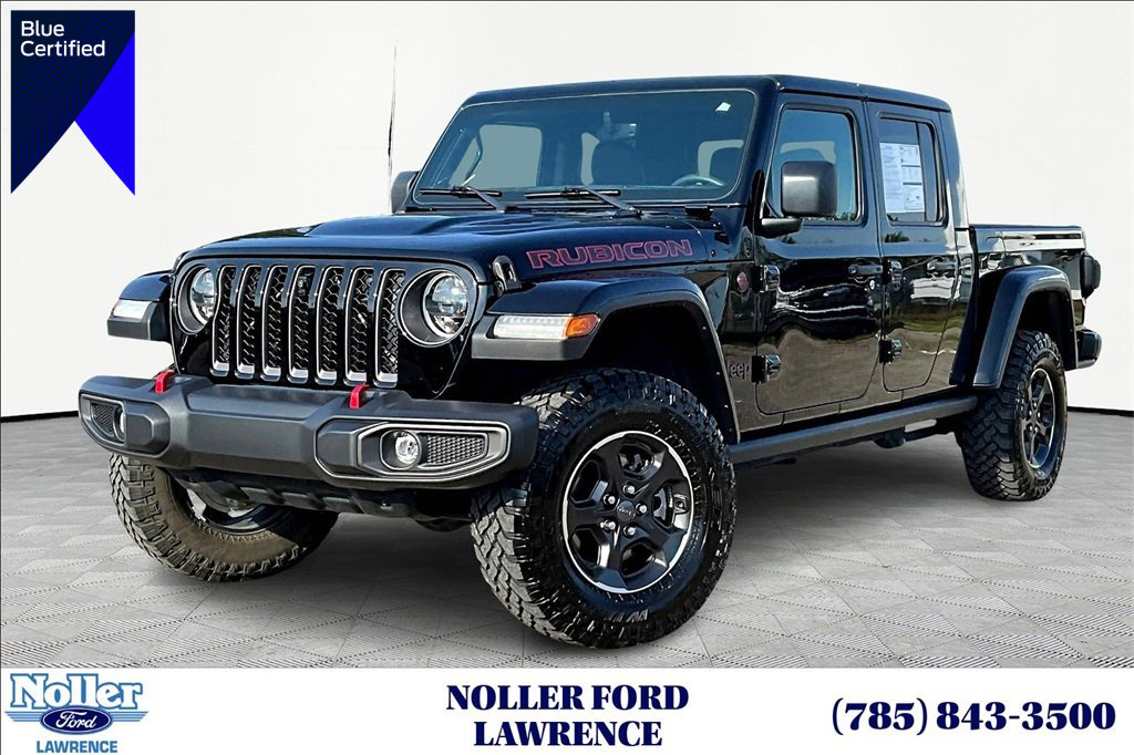 Used 2023 Jeep Gladiator Rubicon w/ LED Lighting Group