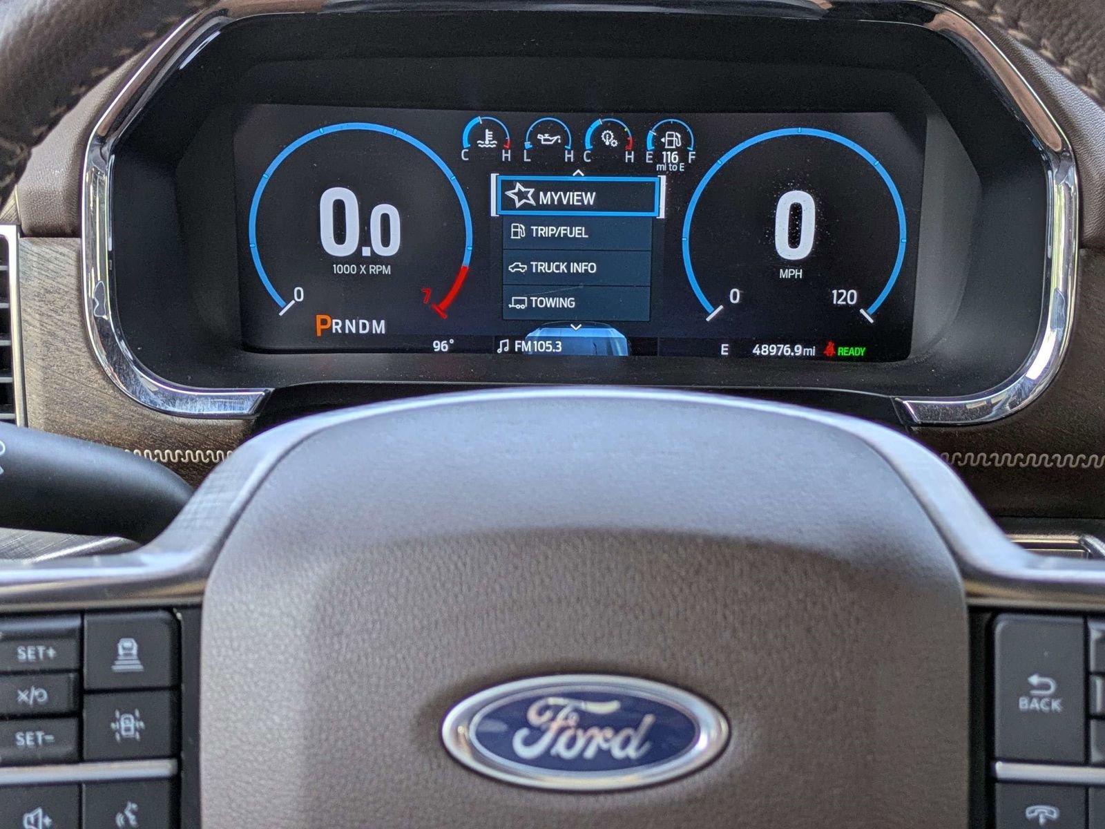 Certified 2021 Ford F150 King Ranch w/ Equipment Group 601A High AWD/4WD image 15