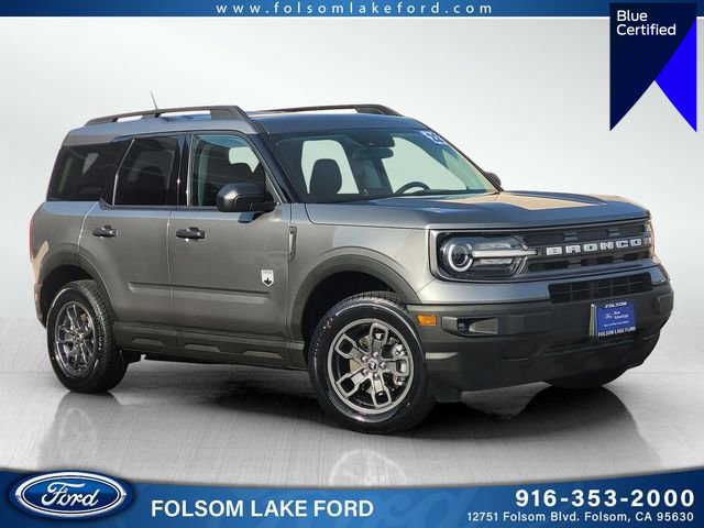 Certified 2022 Ford Bronco Sport Big Bend w/ Convenience Package image 1