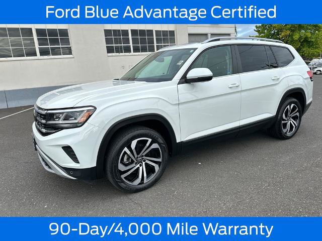 Used 2022 Volkswagen Atlas SEL AWD/4WD image 3