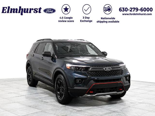 Certified 2023 Ford Explorer Timberline
