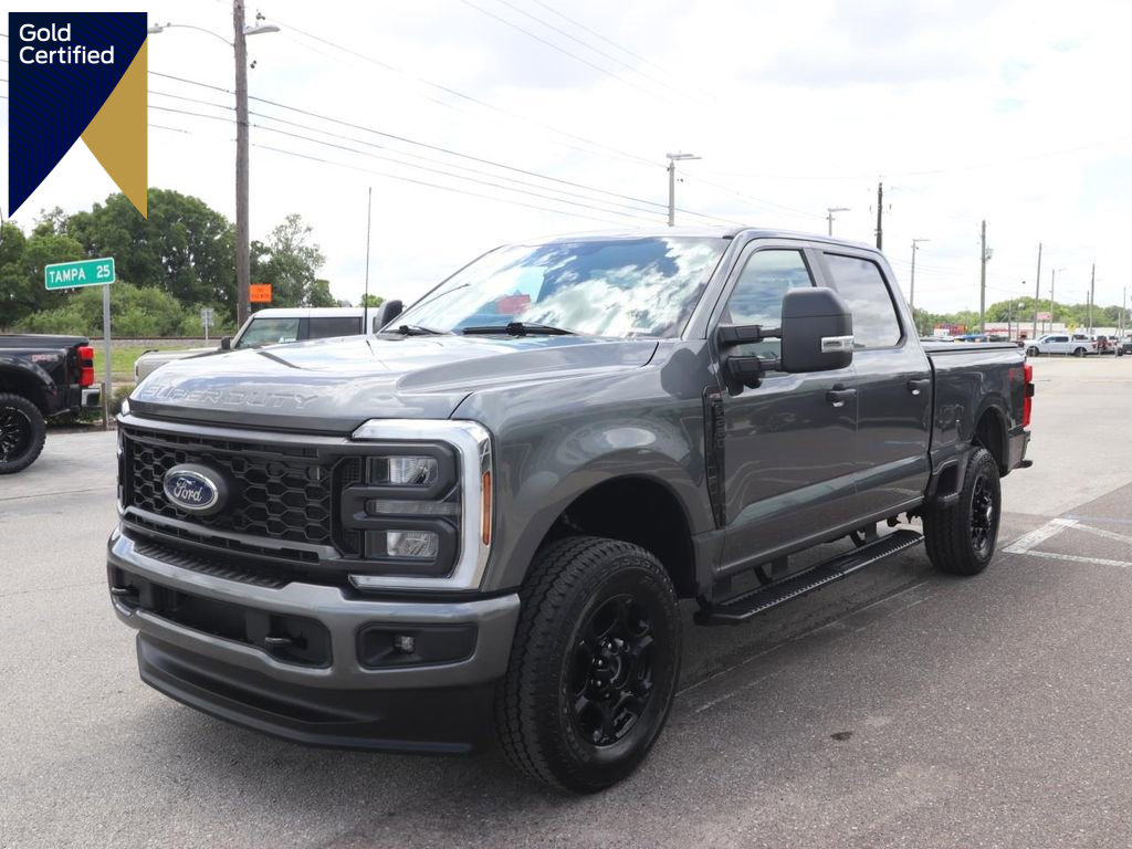 Certified 2024 Ford F250 XL w/ STX Appearance Package AWD/4WD image 1