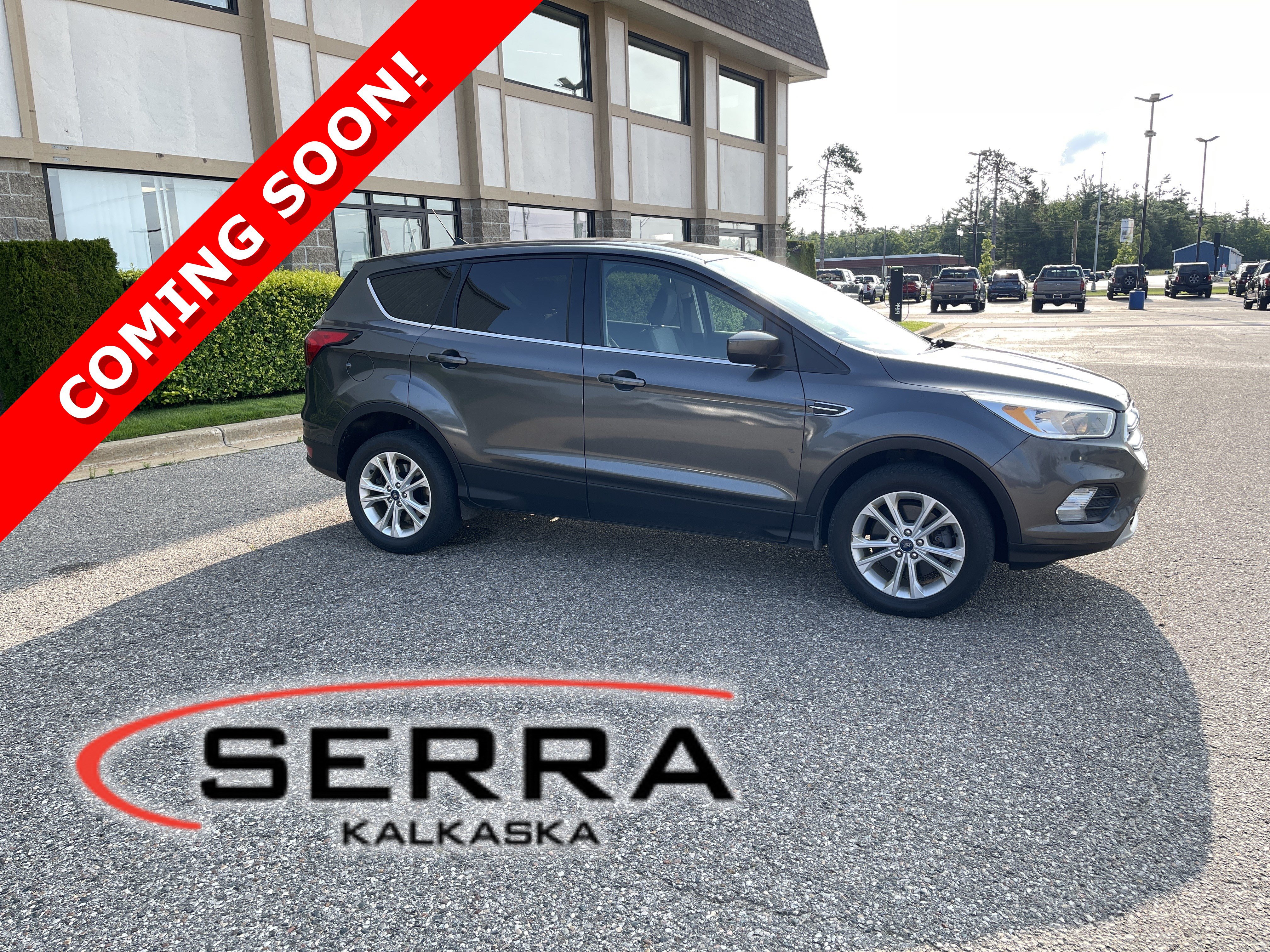 Certified 2019 Ford Escape SE AWD/4WD image 1