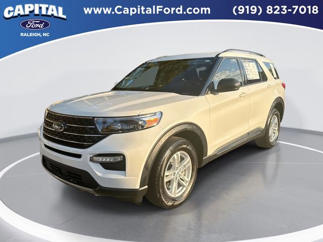 Certified 2023 Ford Explorer XLT w/ Equipment Group 202A