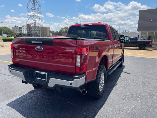 Certified 2022 Ford F250 XLT w/ XLT Premium Package AWD/4WD image 7