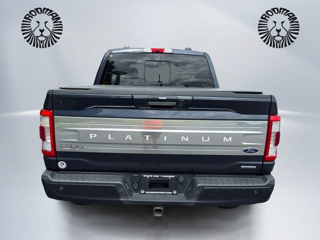 Certified 2022 Ford F150 Platinum w/ Equipment Group 701A High AWD/4WD image 7