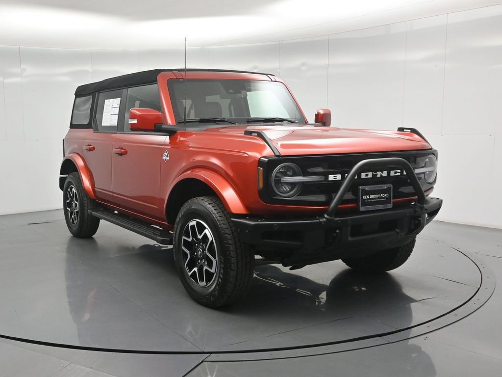 Certified 2024 Ford Bronco Outer Banks AWD/4WD image 54