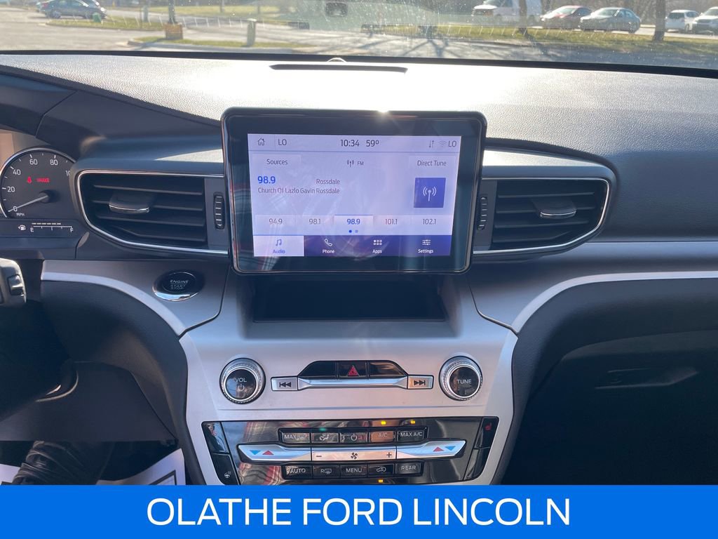 Certified 2022 Ford Explorer XLT w/ Equipment Group 202A image 15