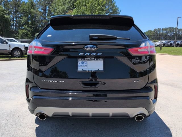 Certified 2024 Ford Edge Titanium w/ Titanium Elite Package AWD/4WD image 6