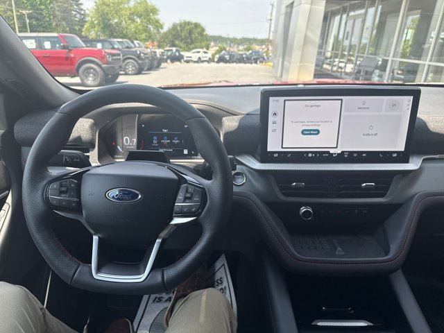 Certified 2025 Ford Explorer ST-Line w/ Premium Package RWD image 14