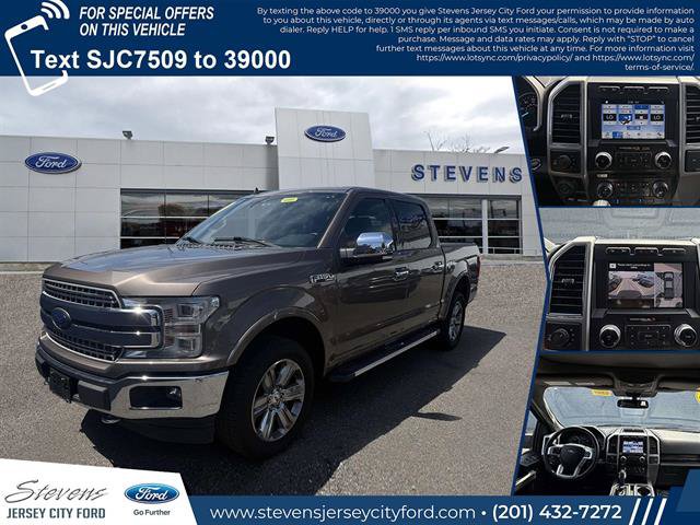 Certified 2018 Ford F150 Lariat w/ Equipment Group 502A Luxury AWD/4WD image 31