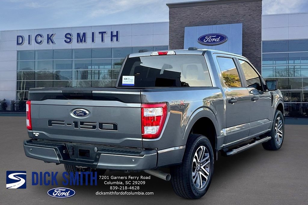 Certified 2023 Ford F150 XL w/ STX Appearance Package AWD/4WD image 6