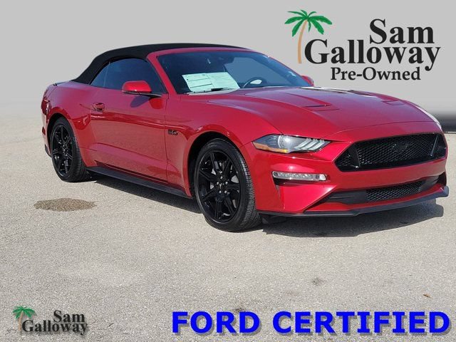 Certified 2020 Ford Mustang GT Premium w/ Ford Safe & Smart Package