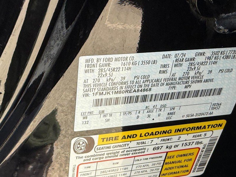 Certified 2024 Ford Expedition Max Platinum image 33