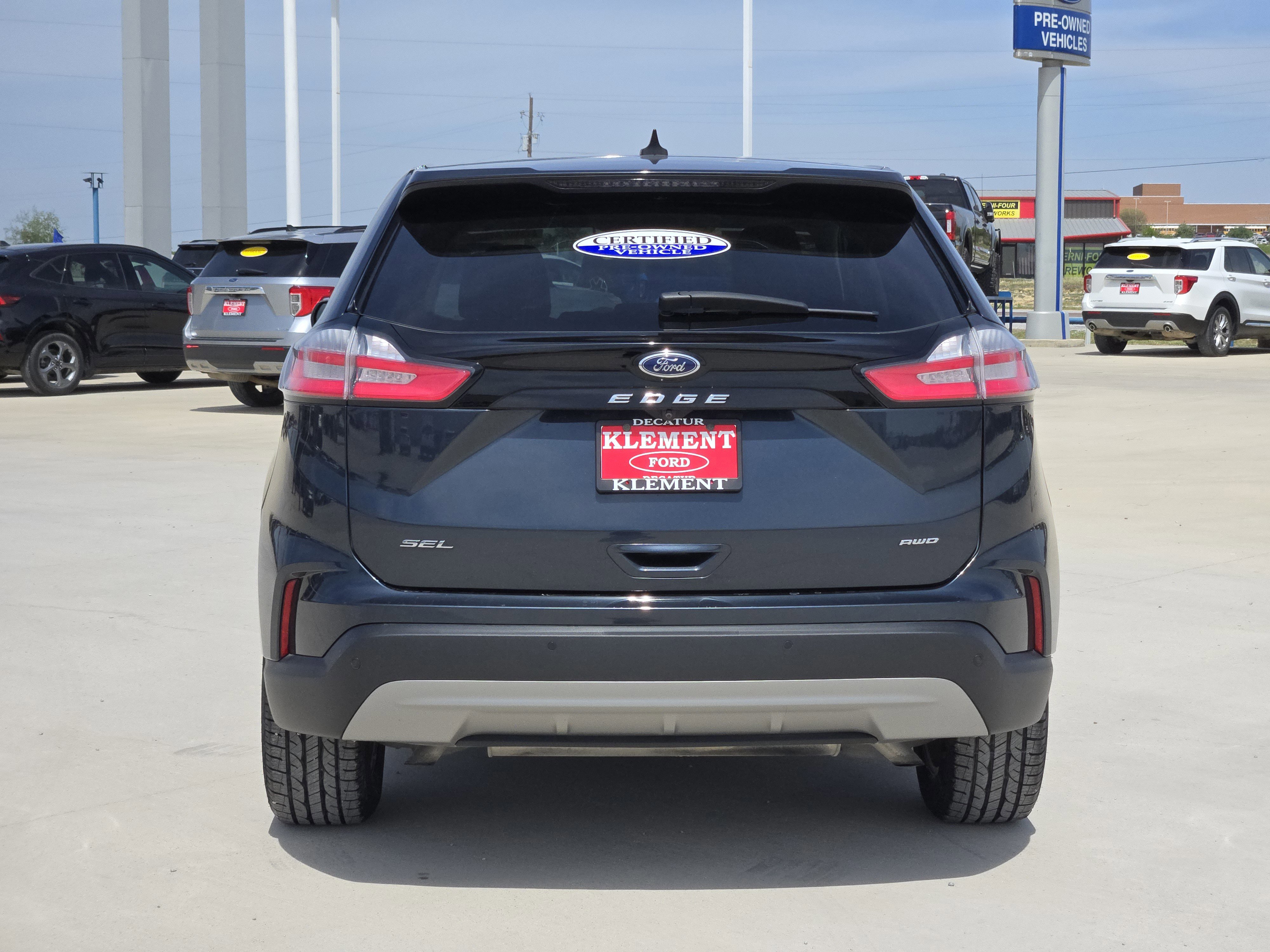 Certified 2022 Ford Edge SEL w/ Convenience Package image 4