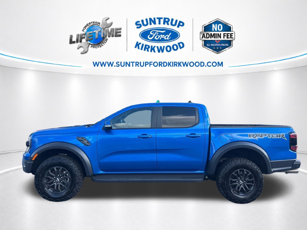 Certified 2025 Ford Ranger Raptor AWD/4WD image 2