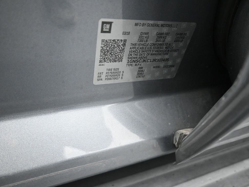 Used 2018 Chevrolet Suburban Premier image 24