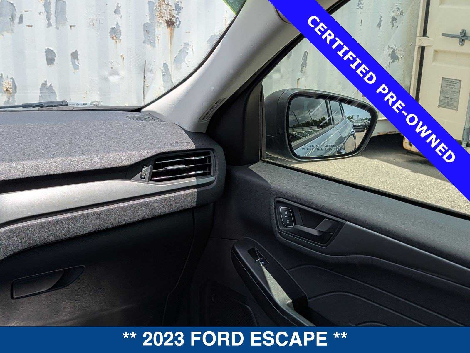 Certified 2023 Ford Escape Active FWD image 19