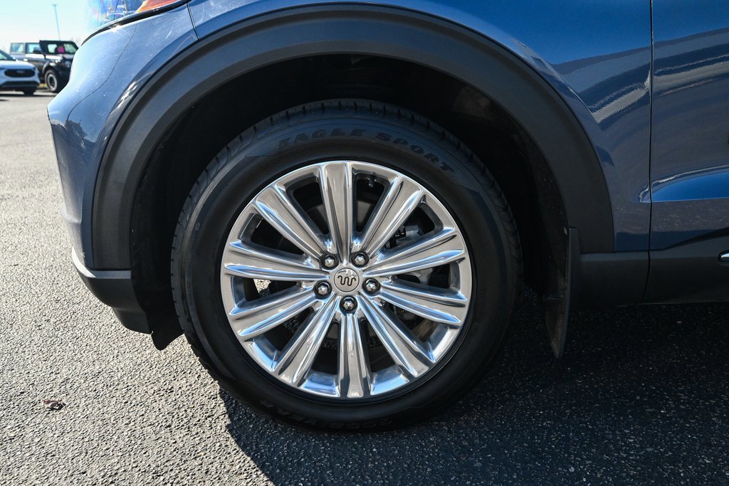 Certified 2021 Ford Explorer King Ranch w/ Premium Technology Package image 14