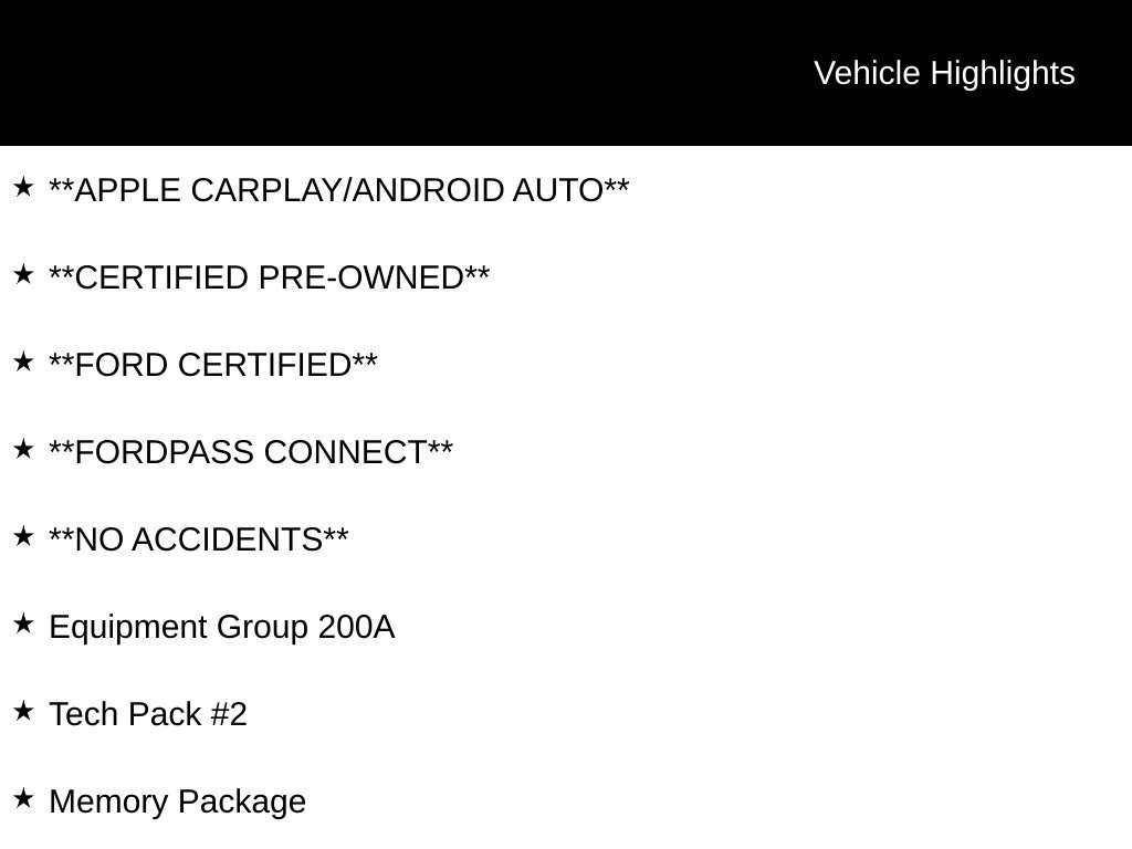 Certified 2023 Ford Escape Active w/ Tech Pack #2 AWD/4WD image 10