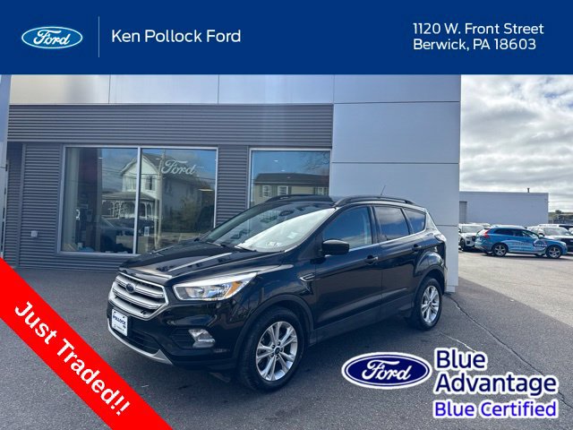 Certified 2018 Ford Escape SE w/ SE Sync 3 Package