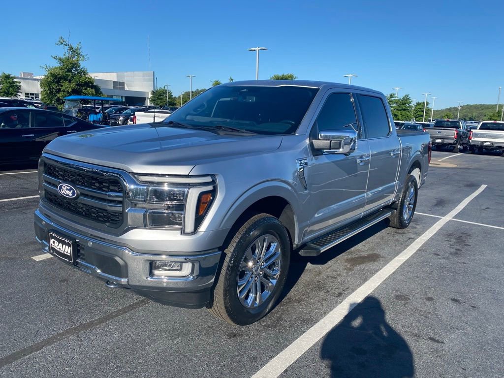Certified 2024 Ford F150 Lariat w/ FX4 Off-Road Package AWD/4WD image 3