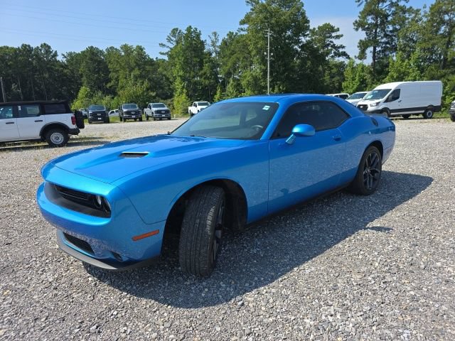 Used 2023 Dodge Challenger SXT w/ Blacktop Package RWD image 3