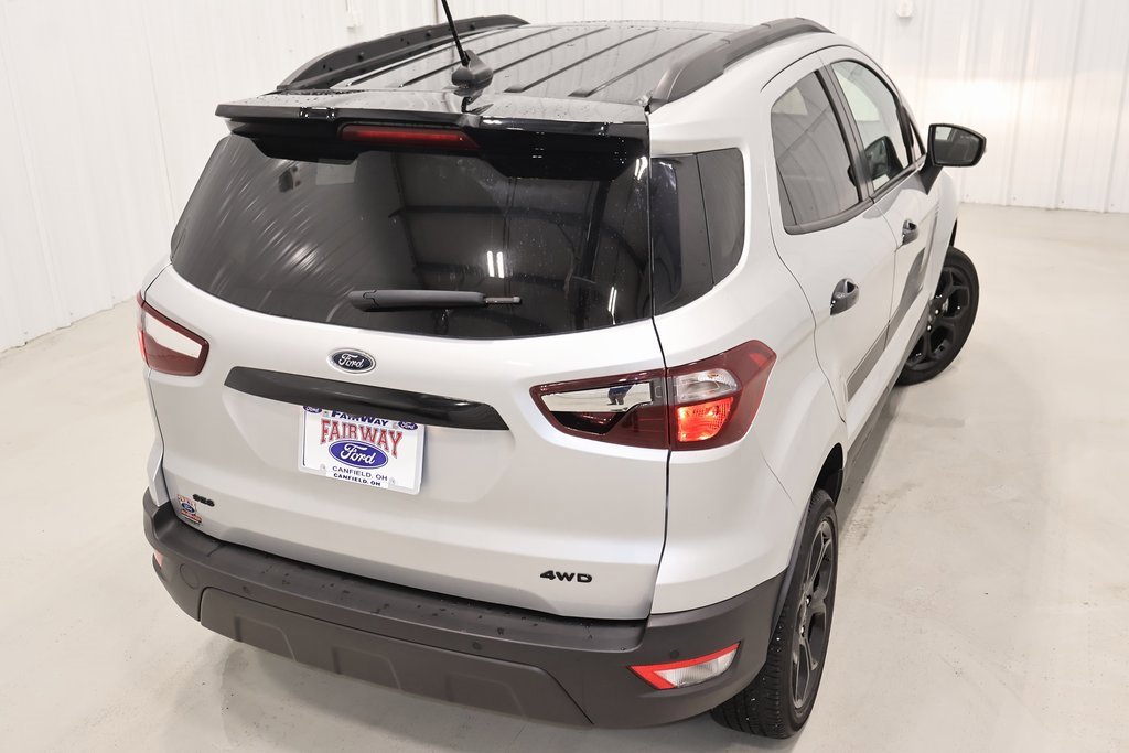 Certified 2022 Ford EcoSport SES w/ Interior Protection Package image 36