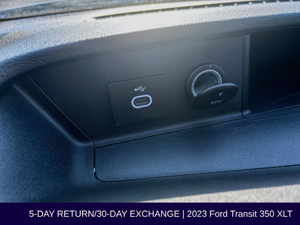 Certified 2023 Ford Transit 350 XLT RWD image 45