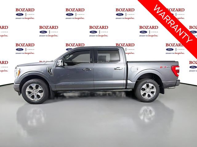 Certified 2023 Ford F150 Platinum w/ Equipment Group 701A High AWD/4WD image 4