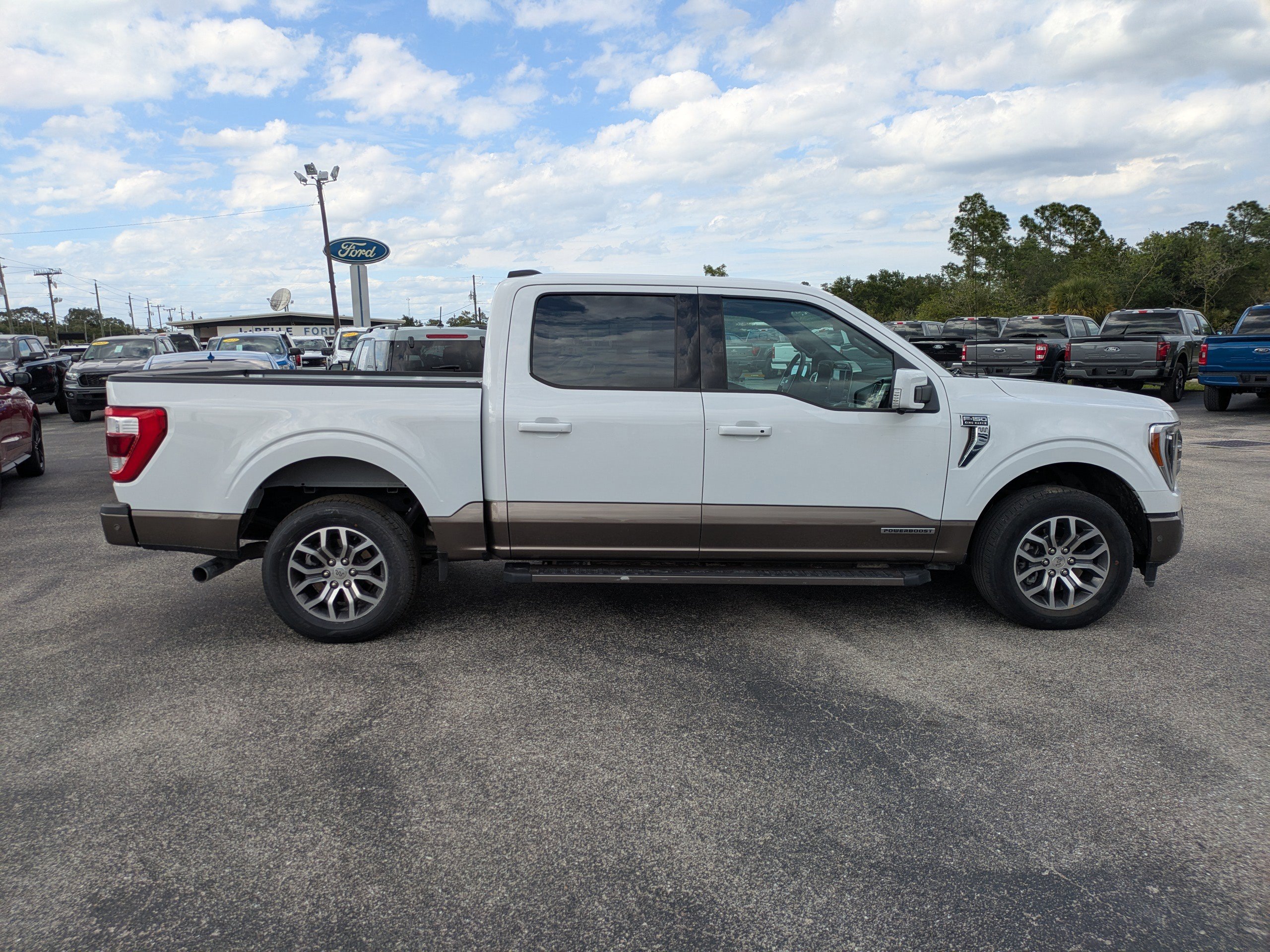 Certified 2021 Ford F150 King Ranch RWD image 3