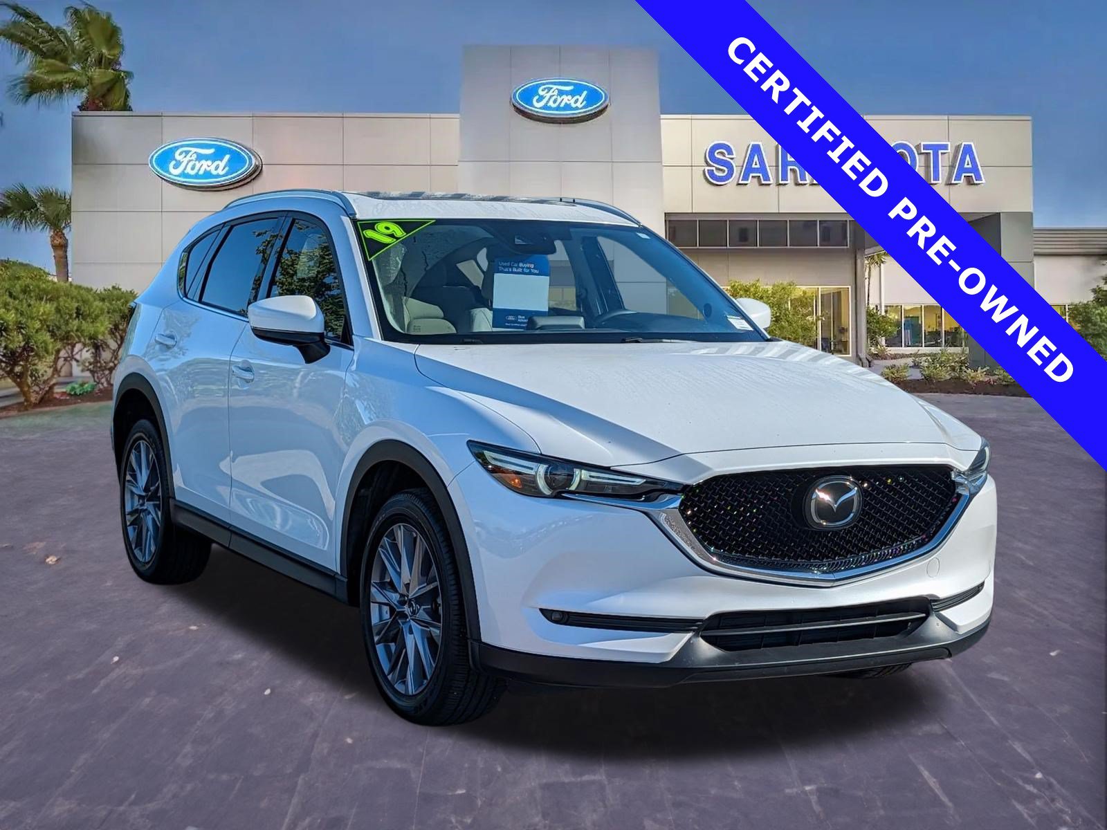 Used 2019 MAZDA CX-5 Grand Touring FWD image 1