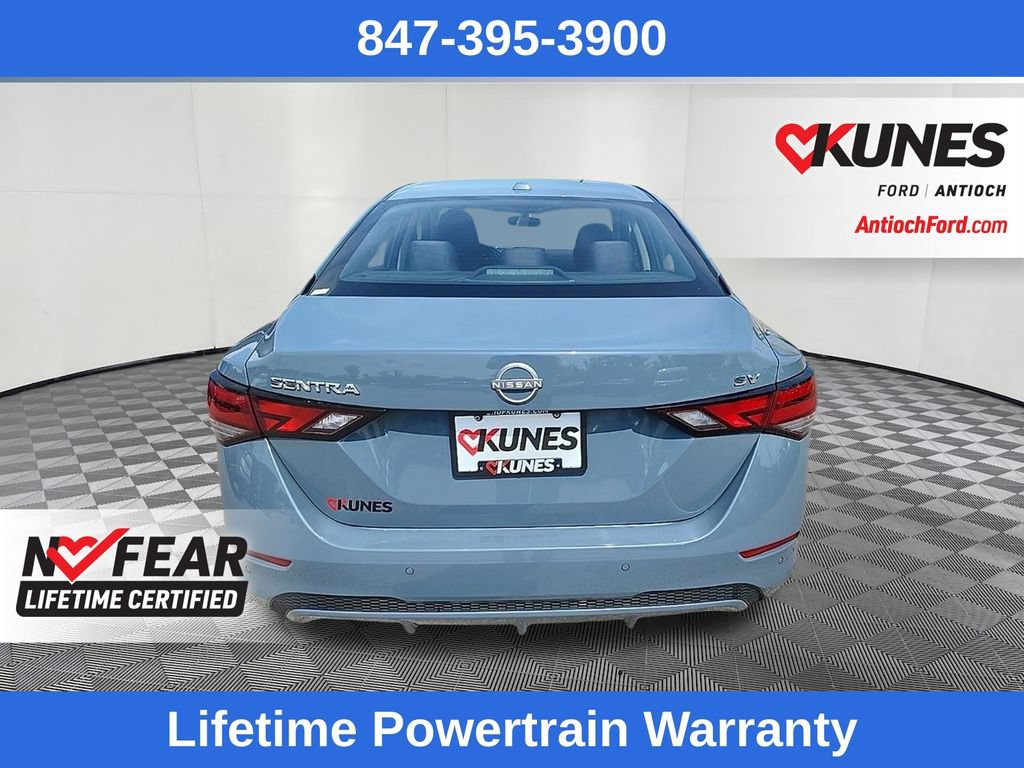 Used 2024 Nissan Sentra SV FWD image 5