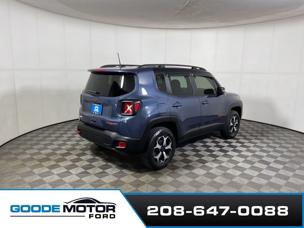 Used 2022 Jeep Renegade Trailhawk image 4
