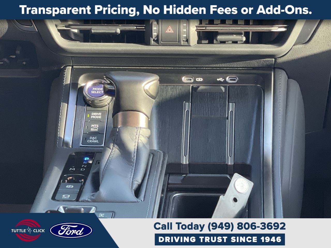 Used 2024 Lexus GX 550 AWD/4WD image 13