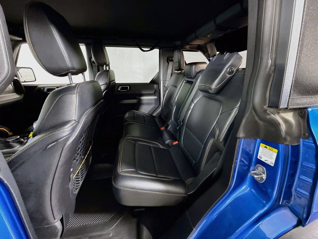 Certified 2022 Ford Bronco Badlands AWD/4WD image 8