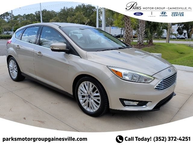 Certified 2017 Ford Focus Titanium