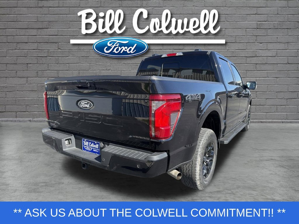 Certified 2024 Ford F150 XLT w/ Equipment Group 302A MID AWD/4WD image 4