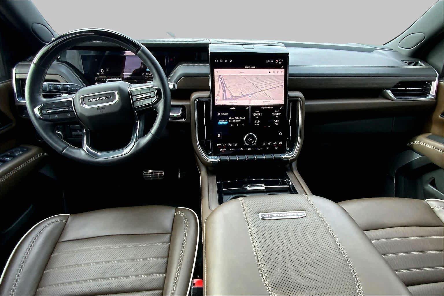 Used 2025 GMC Yukon XL Denali Ultimate w/ LPO, Floor Liner Package AWD/4WD image 16