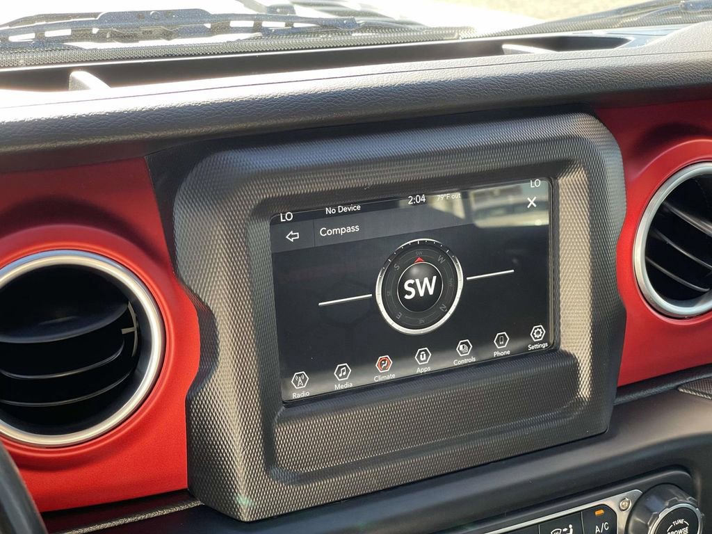 Used 2021 Jeep Gladiator Rubicon w/ Trailer Tow Package image 12