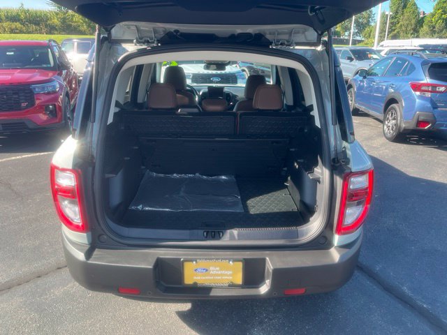 Certified 2024 Ford Bronco Sport Outer Banks w/ Tech Package AWD/4WD image 20