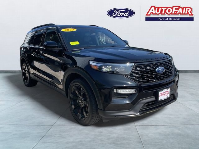 Certified 2023 Ford Explorer ST-Line w/ Class IV Trailer Tow Package