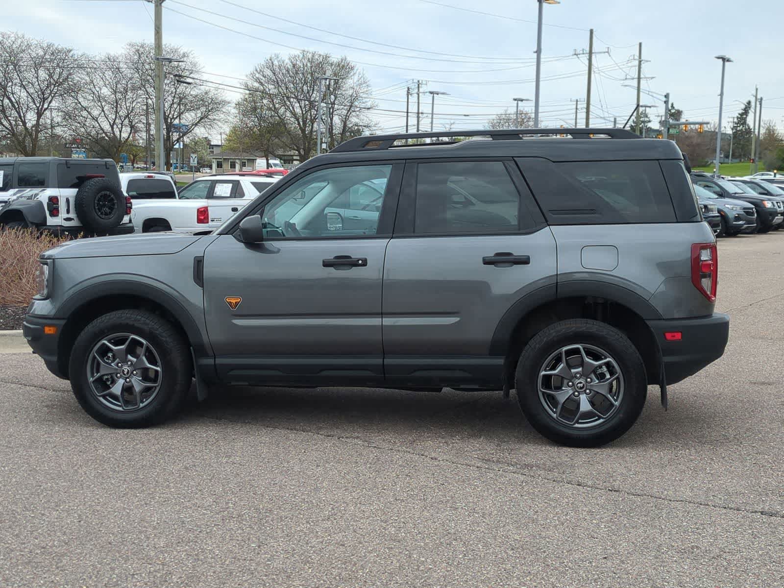 Certified 2024 Ford Bronco Sport Badlands AWD/4WD image 5
