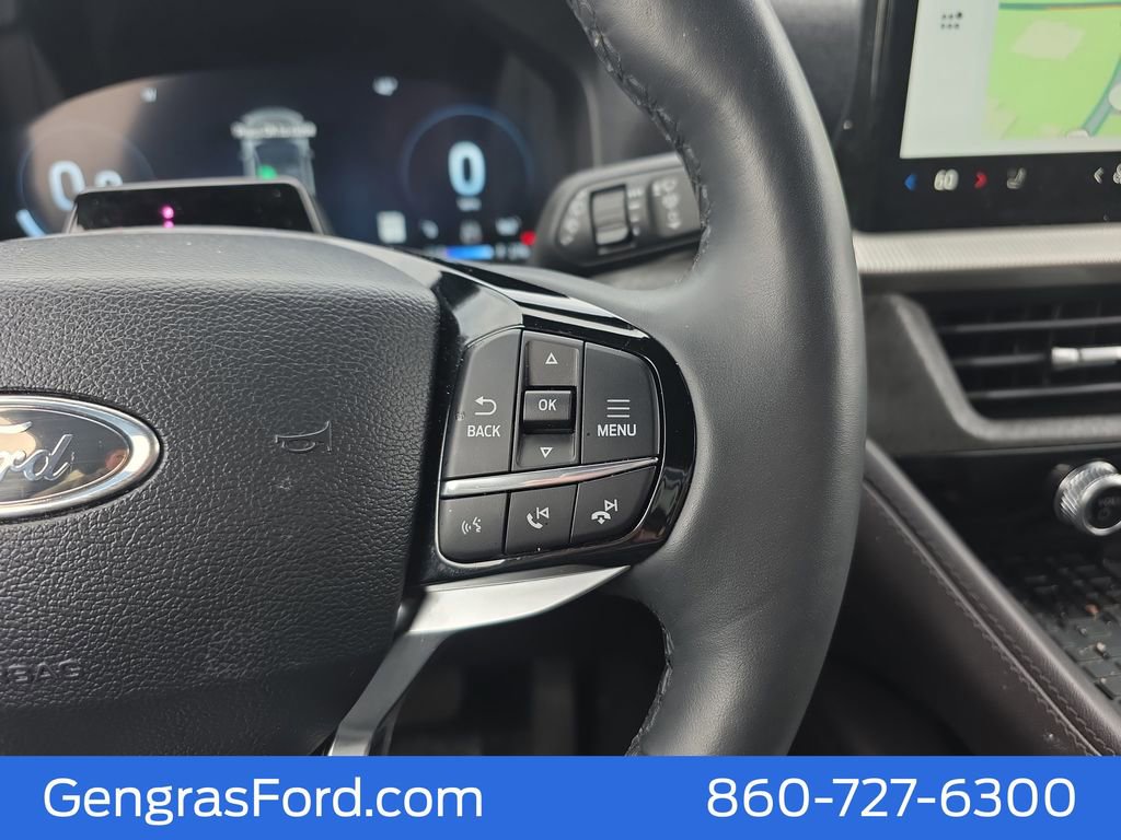 Certified 2025 Ford Explorer Platinum w/ LUX Leather Package AWD/4WD image 28