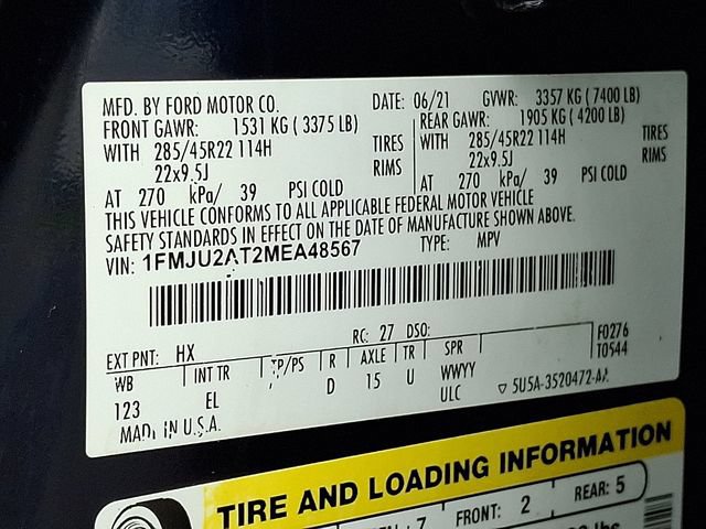 Certified 2021 Ford Expedition Limited AWD/4WD image 33