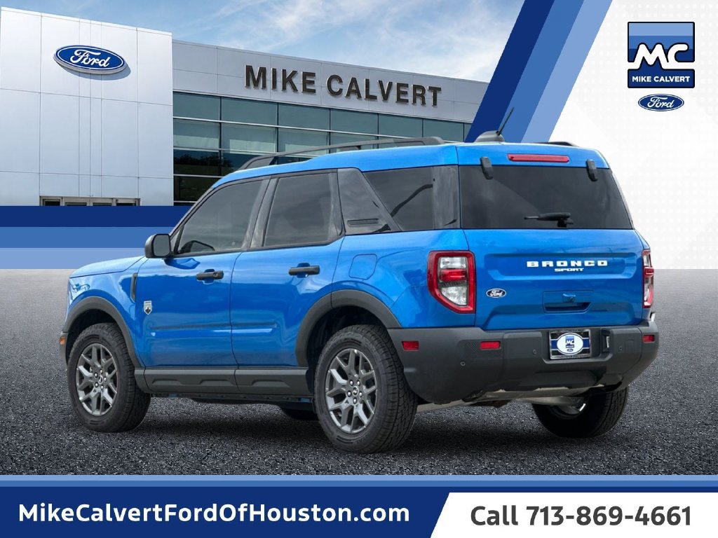 Certified 2026 Ford Bronco Sport Big Bend AWD/4WD image 3