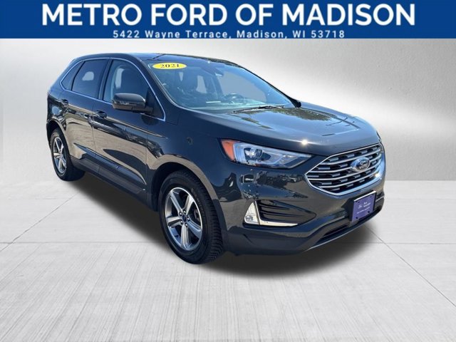 Certified 2021 Ford Edge SEL w/ Convenience Package AWD/4WD image 8