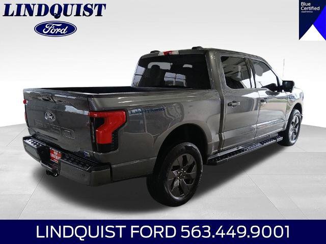 Certified 2024 Ford F150 Lightning Flash AWD/4WD image 5